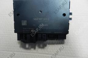 БЛОК УПРАВЛЕНИЯ VW PASSAT B8   ФАРКОПА 5Q0907383D