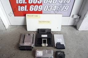 БЛОК УПРАВЛЕНИЯ VW PASSAT B8   ЗАСЛОНКИ 5Q0959107A