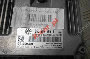 БЛОК УПРАВЛЕНИЯ VW PASSAT    ДВИГАТЕЛЕМ 06J907309B