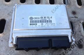 БЛОК УПРАВЛЕНИЯ VW PASSAT   ДВИГАТЕЛЕМ 4D0907551AF