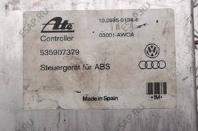 БЛОК УПРАВЛЕНИЯ vw passat golf   abs 535907379