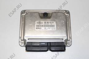 БЛОК УПРАВЛЕНИЯ VW PASSAT  МОДУЛЬ  038906019DS