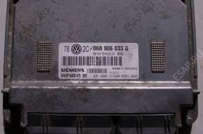 БЛОК УПРАВЛЕНИЯ VW PASSAT SKODA     06B906033G