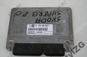 БЛОК УПРАВЛЕНИЯ VW PASSAT SUPERB 2.0   06B906033T