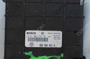 БЛОК УПРАВЛЕНИЯ VW PASSAT TDI 0281001172173 028906021 B