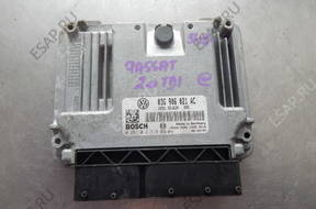 БЛОК УПРАВЛЕНИЯ VW PASSAT TDI 0281012719 03G906021AC