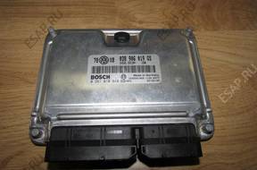 БЛОК УПРАВЛЕНИЯ   VW PASSAT TDI 130KM 038906019GS