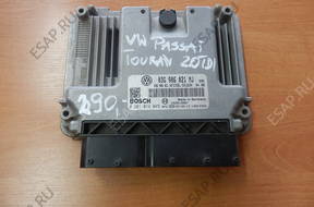 БЛОК УПРАВЛЕНИЯ   VW PASSAT TOURAN 03G906021MJ