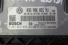 БЛОК УПРАВЛЕНИЯ   VW PASSAT TOURAN 03G906021MJ