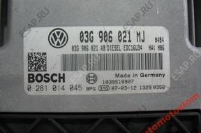 БЛОК УПРАВЛЕНИЯ VW PASSAT TOURAN 2.0 TDI 03G906021MJ