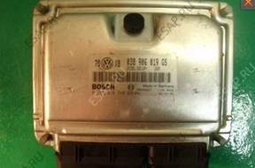 БЛОК УПРАВЛЕНИЯ VW PASSAT1.9TDI 038906019GS+