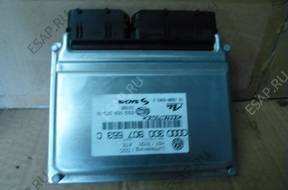БЛОК УПРАВЛЕНИЯ   VW PHAETON 3D0907553C