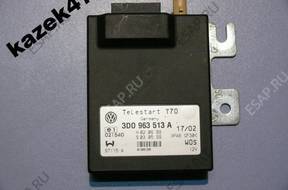 БЛОК УПРАВЛЕНИЯ VW PHAETON 5.0 TDI V-10 3D0963513A WEBASTO