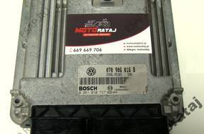 БЛОК УПРАВЛЕНИЯ VW PHAETON 5.0TDI 070906016B 0281010737