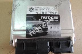 БЛОК УПРАВЛЕНИЯ VW   ПОДВЕСКИ 7L0907553F