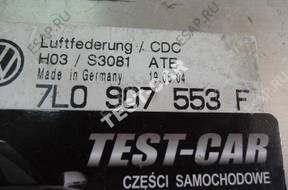 БЛОК УПРАВЛЕНИЯ VW   ПОДВЕСКИ 7L0907553F