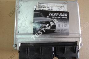 БЛОК УПРАВЛЕНИЯ VW   ПОДВЕСКИ 7L0907553G