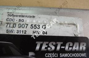 БЛОК УПРАВЛЕНИЯ VW   ПОДВЕСКИ 7L0907553G