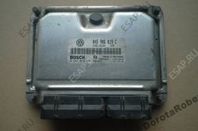 БЛОК УПРАВЛЕНИЯ VW POLO 02-05 год, 9N 1.4 TDI 045906019C