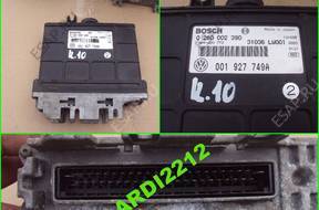 БЛОК УПРАВЛЕНИЯ VW POLO   0260002390 001927749A