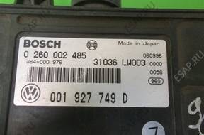 БЛОК УПРАВЛЕНИЯ VW POLO    0260002485