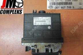 БЛОК УПРАВЛЕНИЯ VW POLO   0260002537 001927749G