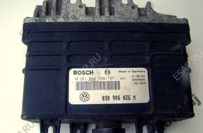 БЛОК УПРАВЛЕНИЯ VW POLO 0261200796/797 030906026M