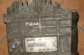 БЛОК УПРАВЛЕНИЯ VW POLO 0261203456/457