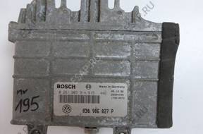 БЛОК УПРАВЛЕНИЯ   VW POLO 0261203914/915