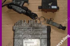 БЛОК УПРАВЛЕНИЯ VW POLO 0261204616/617 030906027AA КОМПЛЕКТ