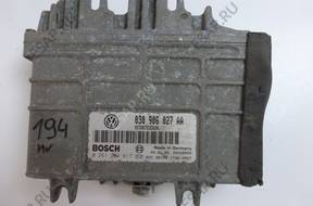 БЛОК УПРАВЛЕНИЯ   VW POLO 0261204617 030906027AA
