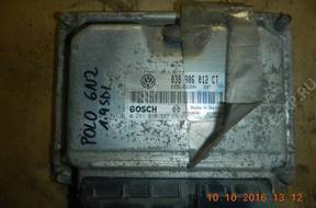 БЛОК УПРАВЛЕНИЯ   VW POLO 0281010377 038906012CT