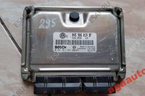 БЛОК УПРАВЛЕНИЯ   VW POLO 0281011241