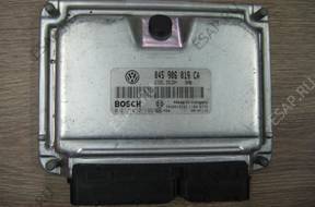 БЛОК УПРАВЛЕНИЯ   VW POLO 0281012195  045906019CA