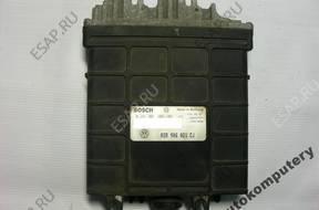 БЛОК УПРАВЛЕНИЯ VW POLO 028906021cj 0281001405-406 БЕЗ КОДА