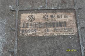 БЛОК УПРАВЛЕНИЯ   VW Polo 028906021HA