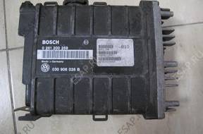 БЛОК УПРАВЛЕНИЯ VW POLO 030906026B BOSCH 0261200259
