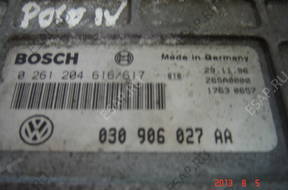 БЛОК УПРАВЛЕНИЯ VW POLO 030906027AA