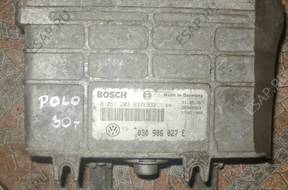 БЛОК УПРАВЛЕНИЯ VW POLO 030906027E