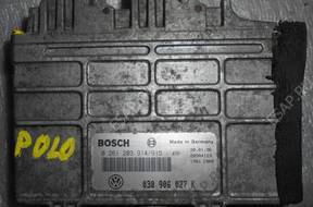 БЛОК УПРАВЛЕНИЯ VW POLO 030906027K