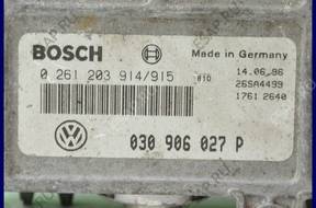 БЛОК УПРАВЛЕНИЯ   VW POLO 030906027P 0261203914