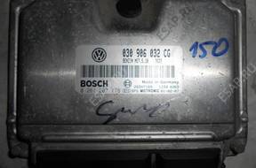 БЛОК УПРАВЛЕНИЯ   VW POLO 030906032 CG 0261207178