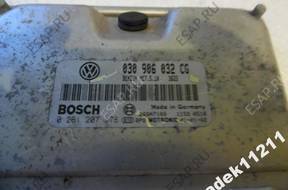 БЛОК УПРАВЛЕНИЯ VW POLO 030906032 CG