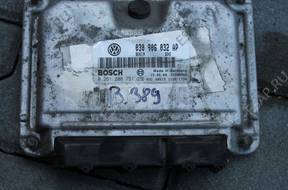 БЛОК УПРАВЛЕНИЯ   VW POLO 030906032AP 0261206751