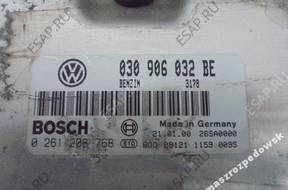 БЛОК УПРАВЛЕНИЯ   VW POLO 030906032BE 0261206768