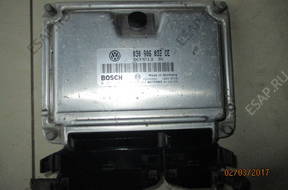 БЛОК УПРАВЛЕНИЯ   VW POLO 030906032CE BOSCH