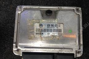 БЛОК УПРАВЛЕНИЯ VW POLO   030906032CG 1.4 MPI