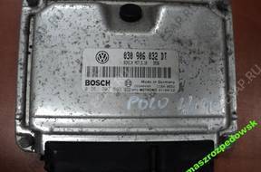 БЛОК УПРАВЛЕНИЯ   VW POLO 030906032DT 0261207593