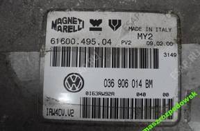БЛОК УПРАВЛЕНИЯ   VW POLO 036906014BM