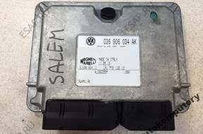БЛОК УПРАВЛЕНИЯ VW POLO 036906034ak iaw4mv.ak + PIN